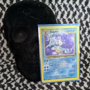 Holo Kingdra Pokémon Card